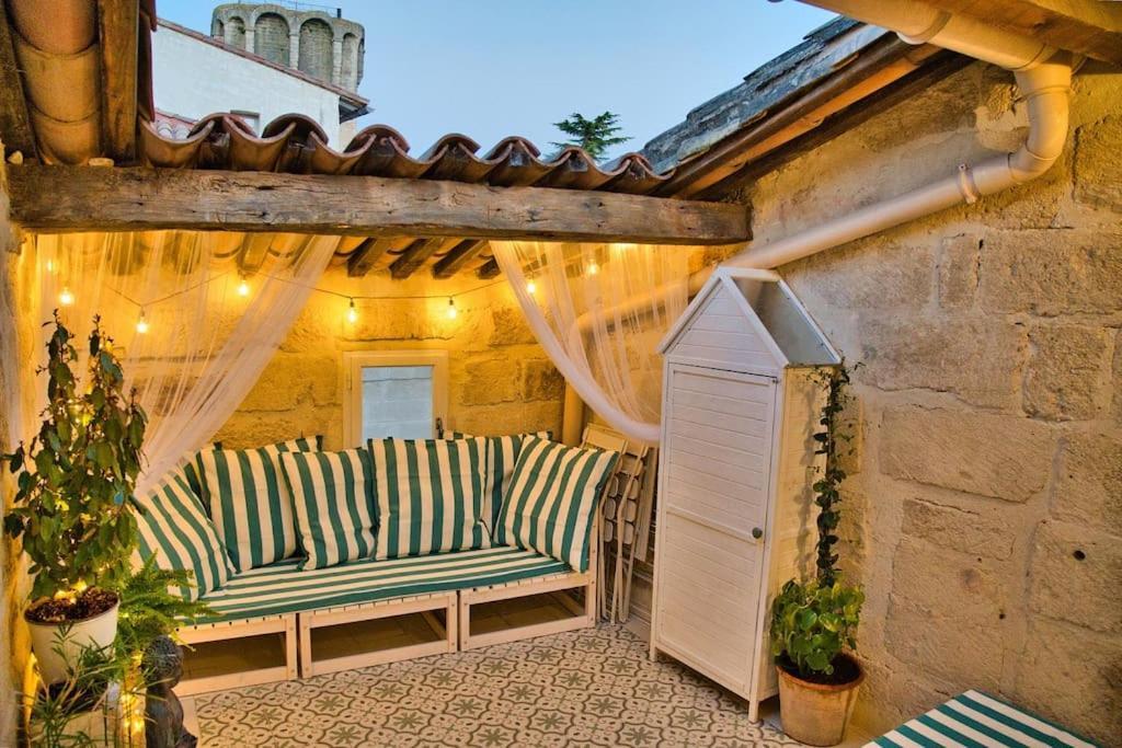 Appartement-Terrasse Centre Historique Uzès Extérieur photo